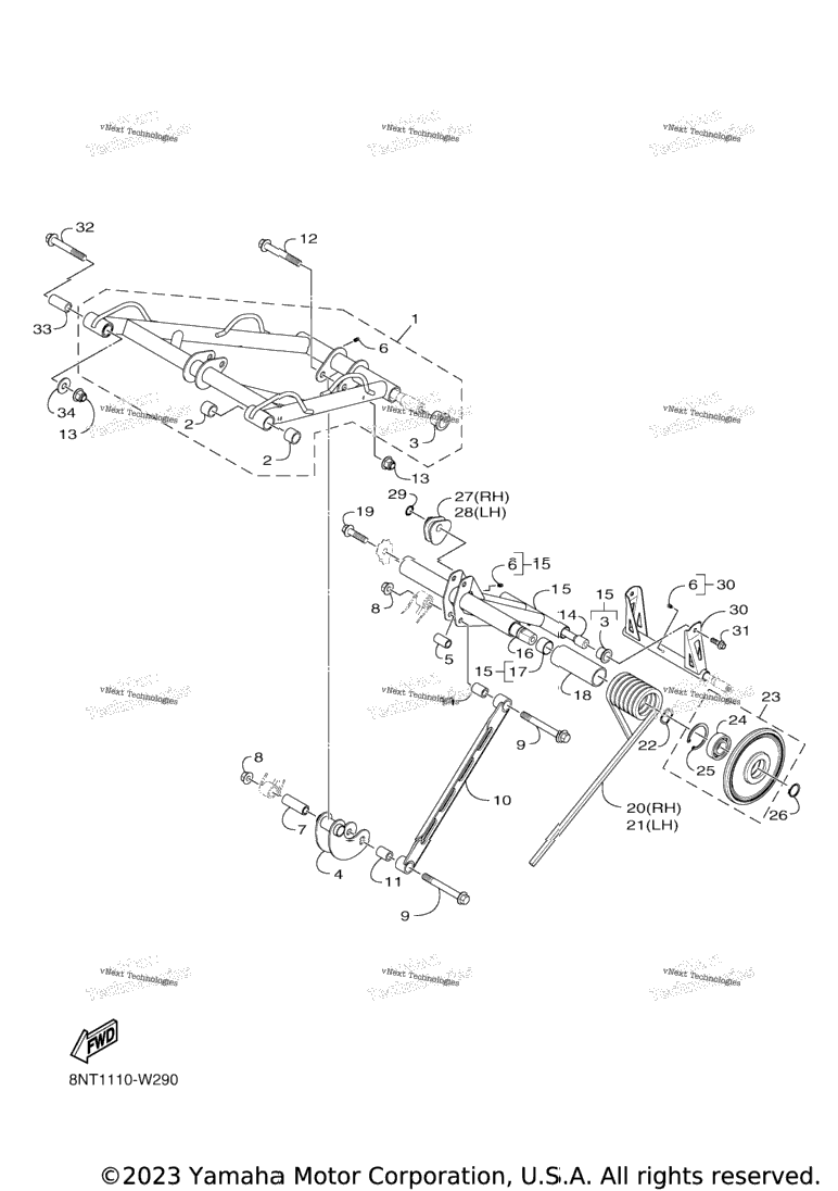 Track Suspension 2