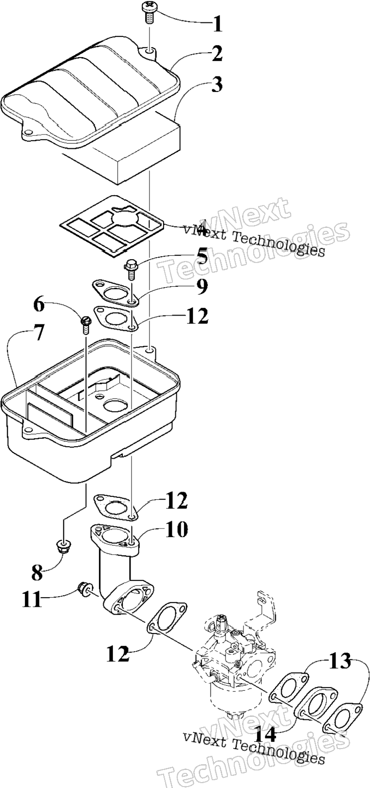 Engine - Air Cleaner