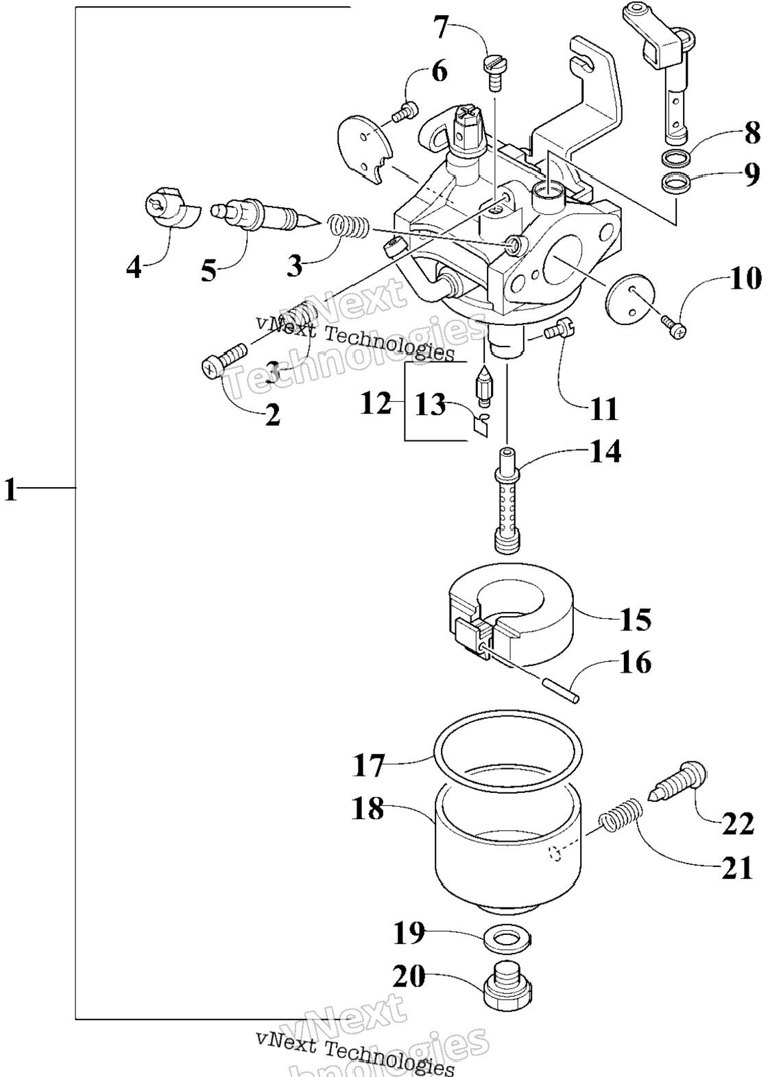 Engine - Carburator