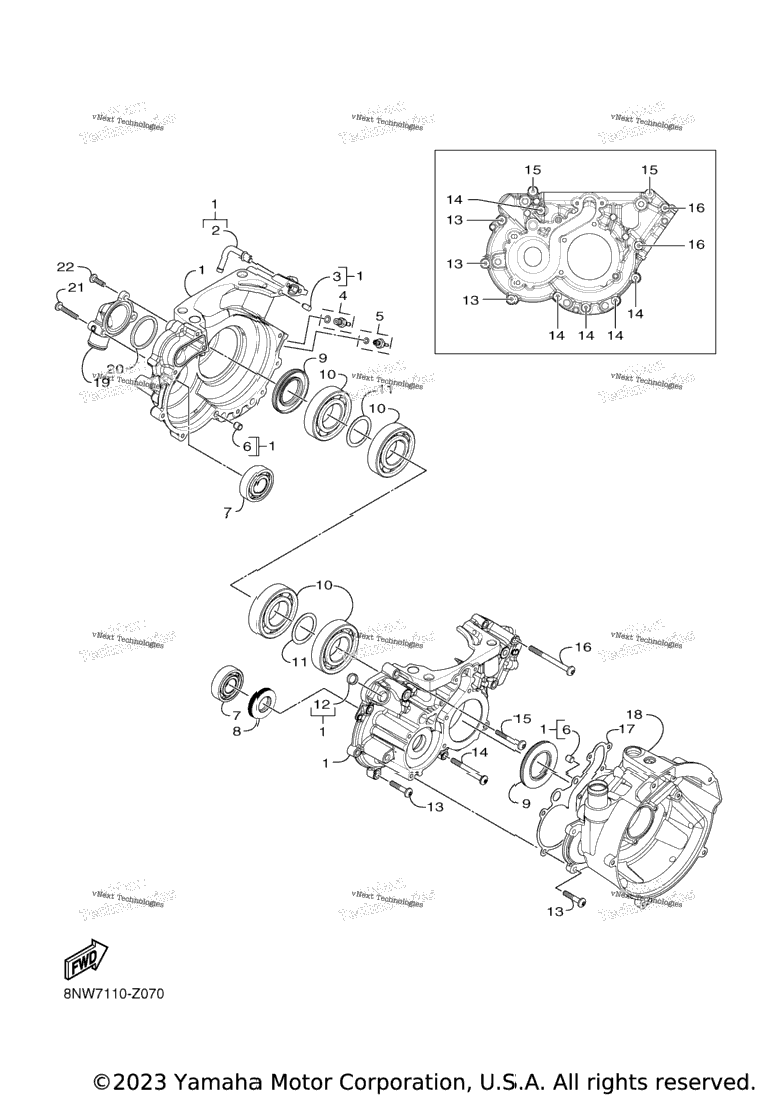 Crankcase