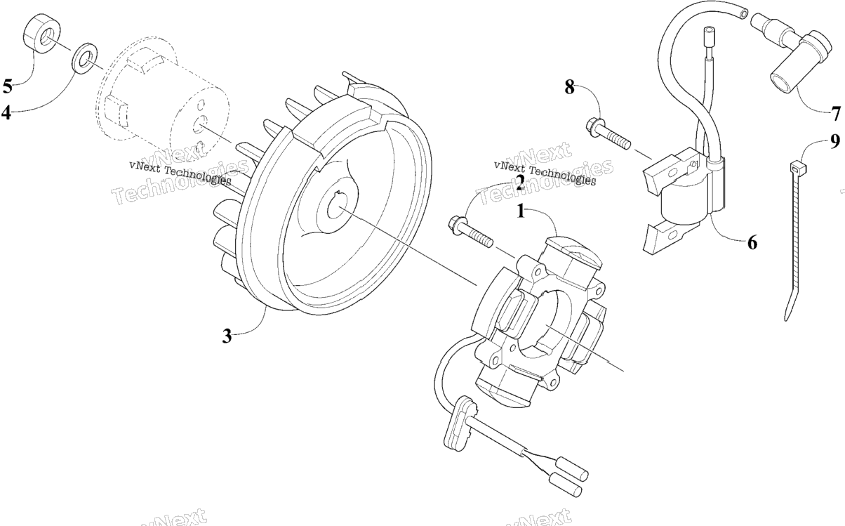 Engine - Magneto