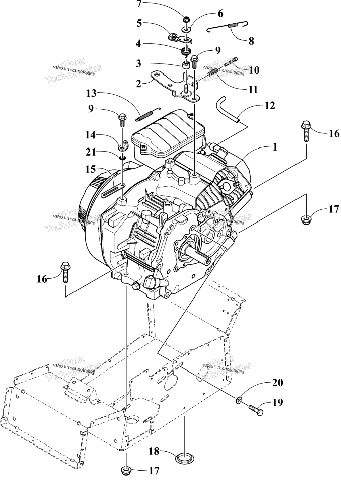 Engine And Components