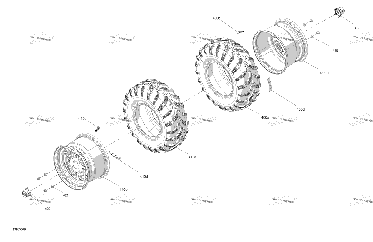 Drive - Rear Wheels