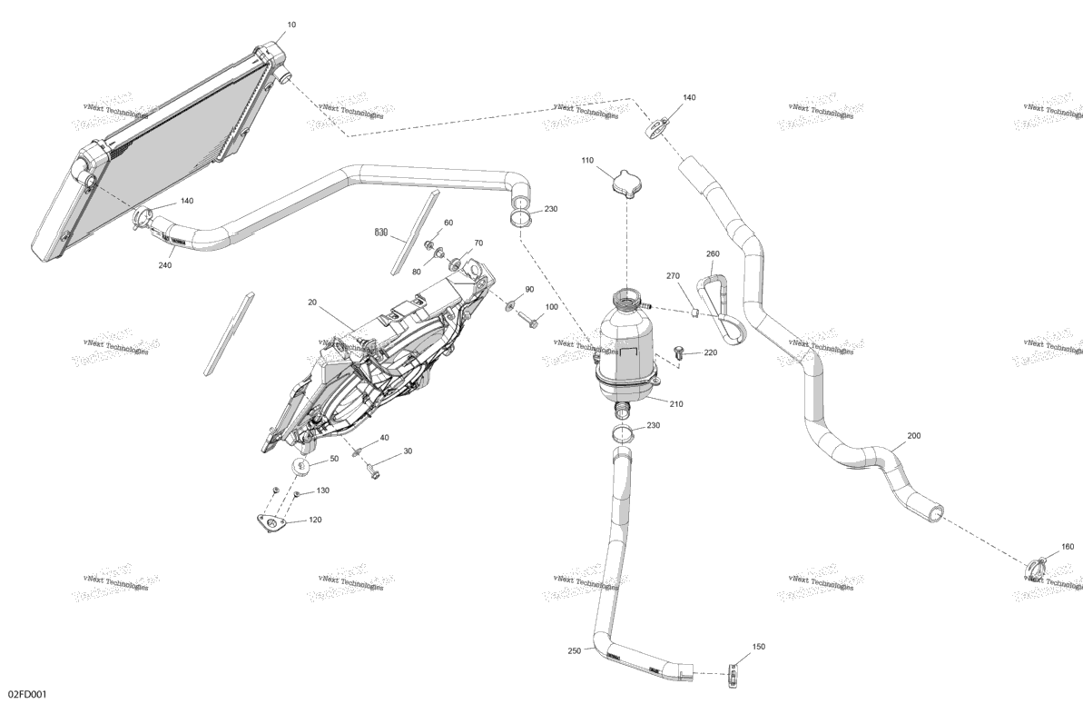 Engine - Cooling