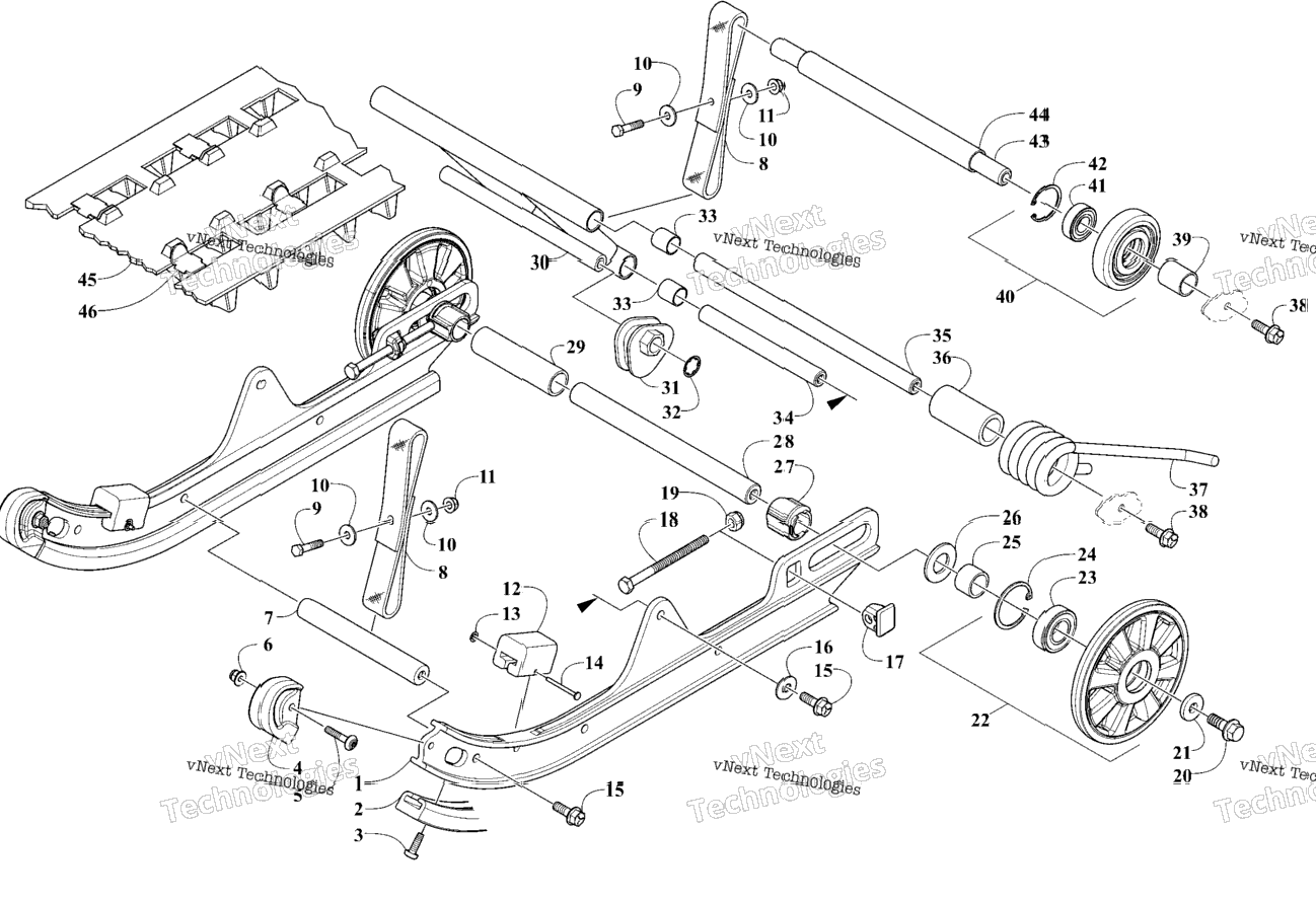 Rear Suspension Arm