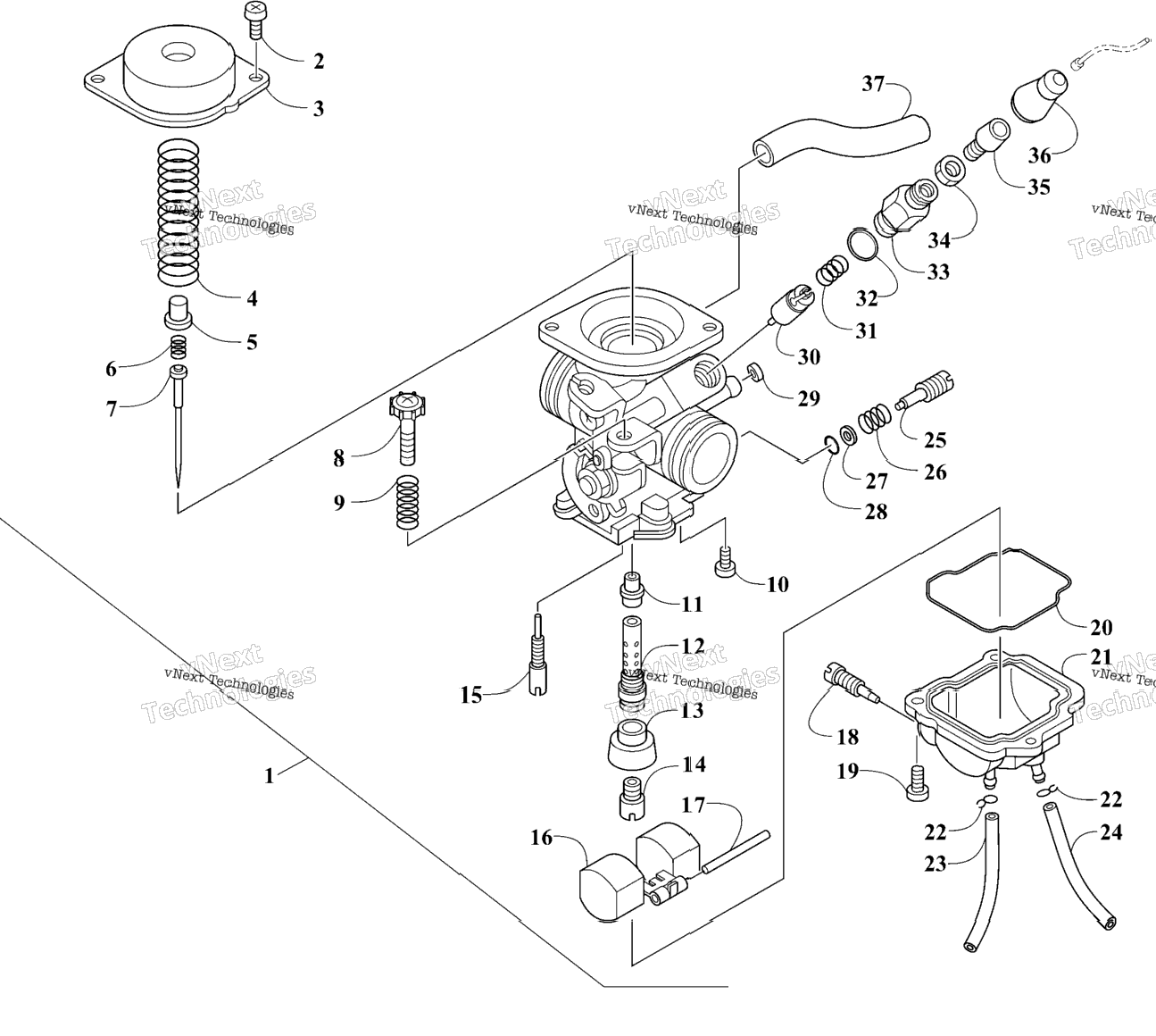 Engine - Carburator