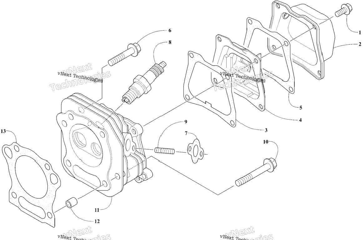 Engine - Cylinder Head