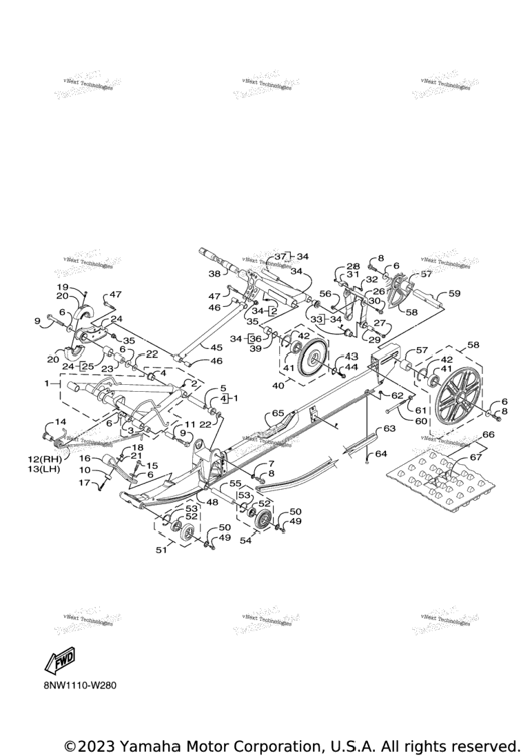 Track Suspension 1