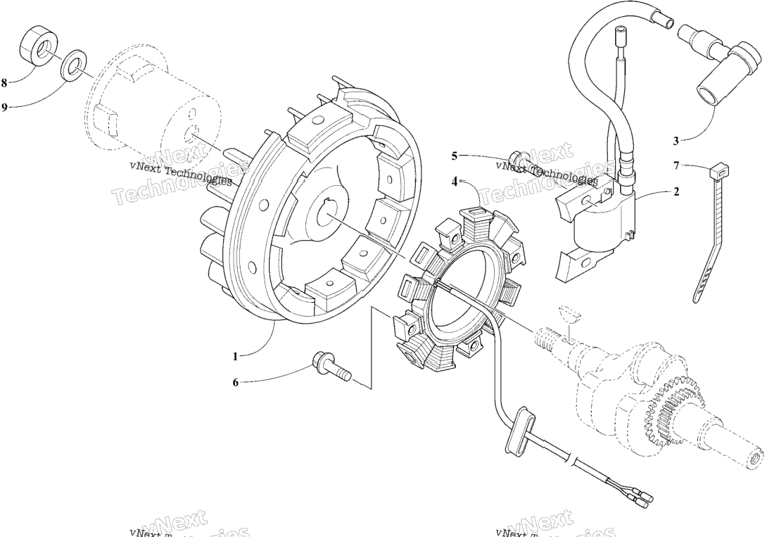 Engine - Magneto