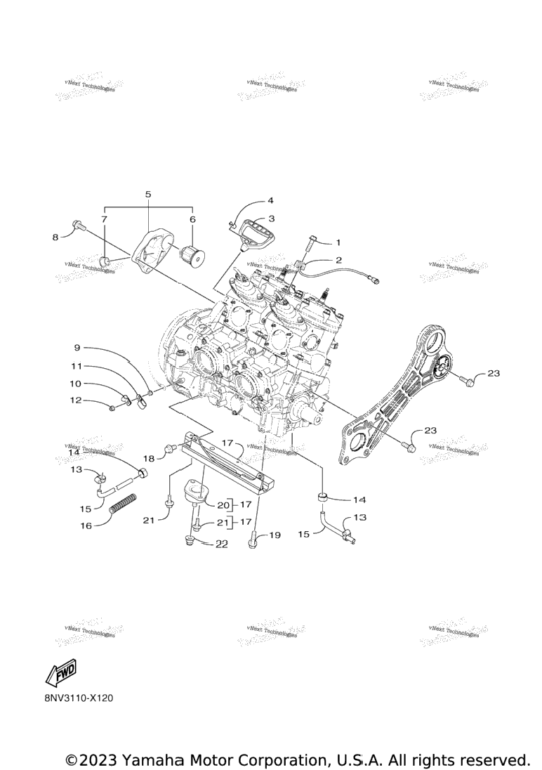 Engine Bracket