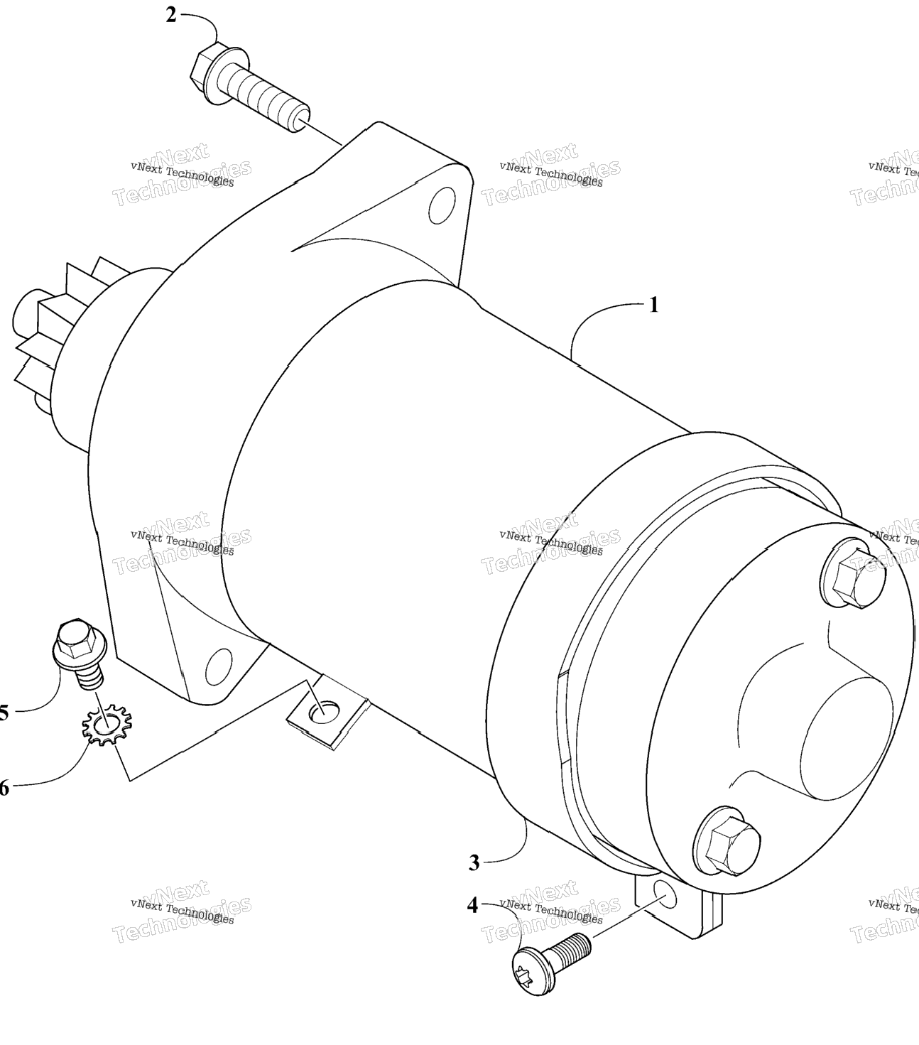 Starter Motor