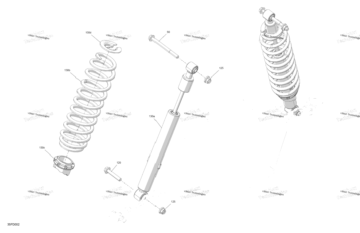 Suspension - Front Shocks