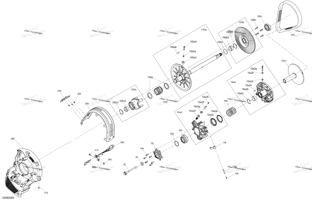 Drive - Pulley