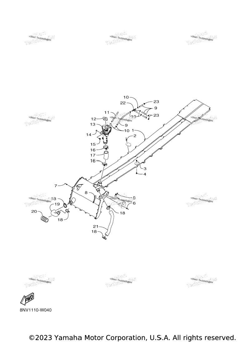 Radiator & Hose