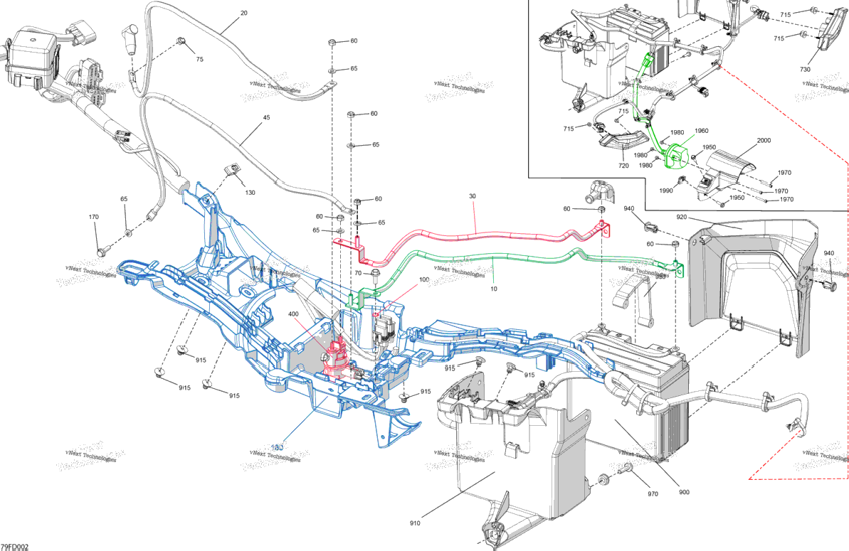 Electric - Rear Section