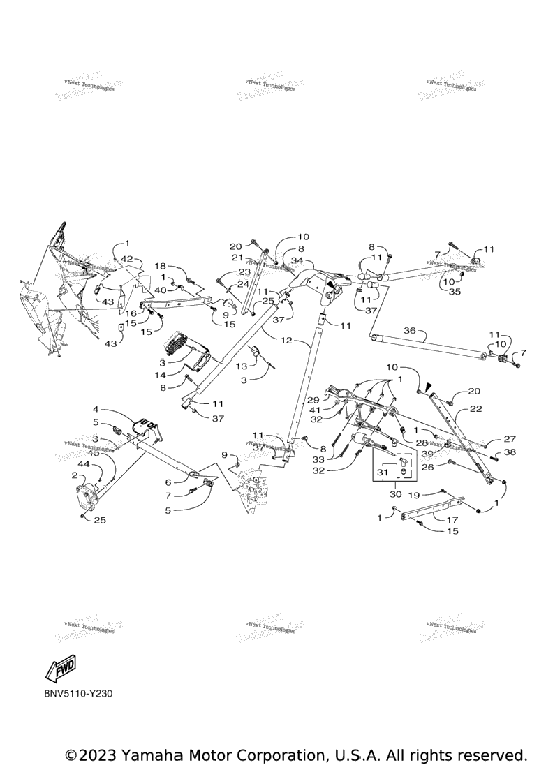 Steering Gate