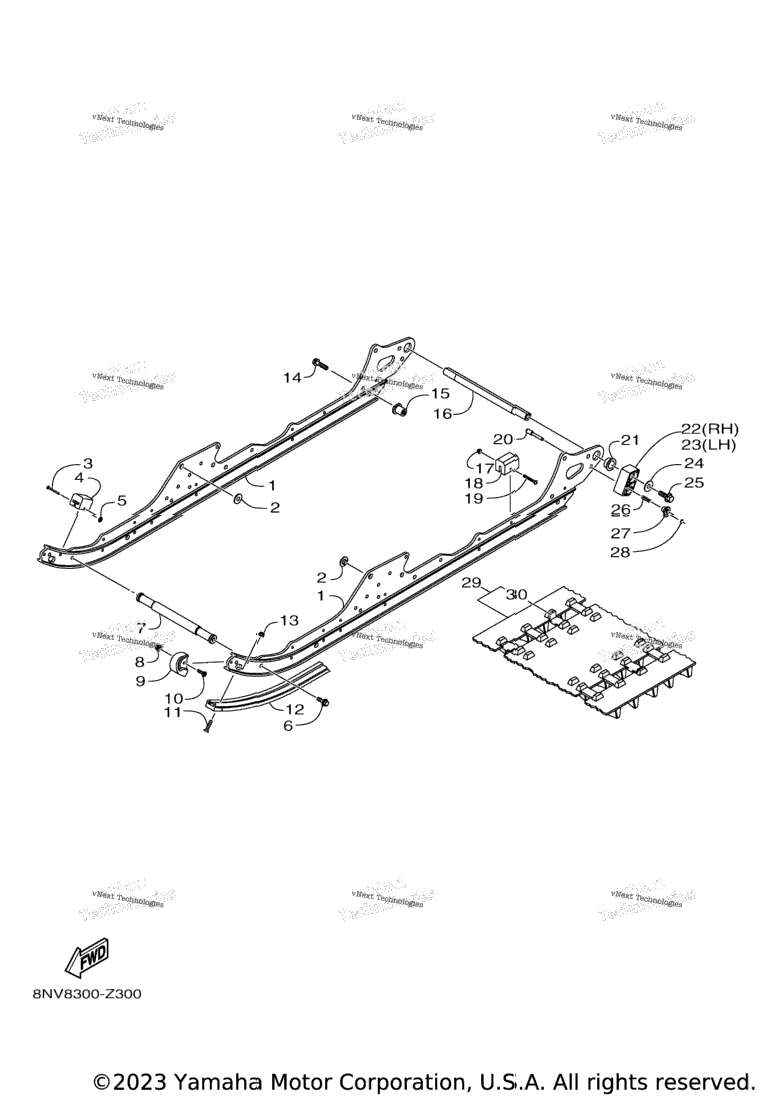 Track Suspension 1