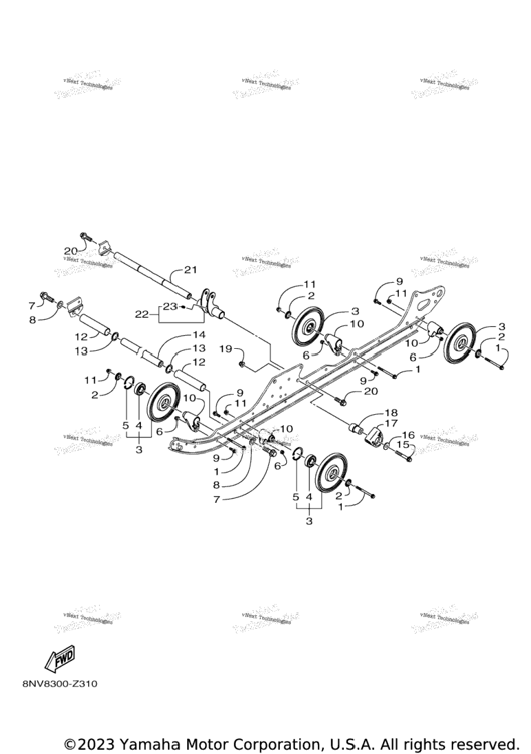 Track Suspension 2