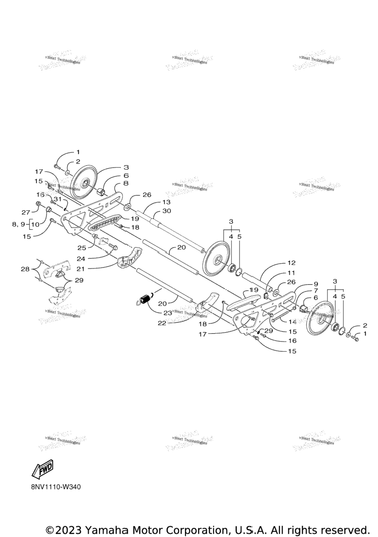 Track Suspension 5