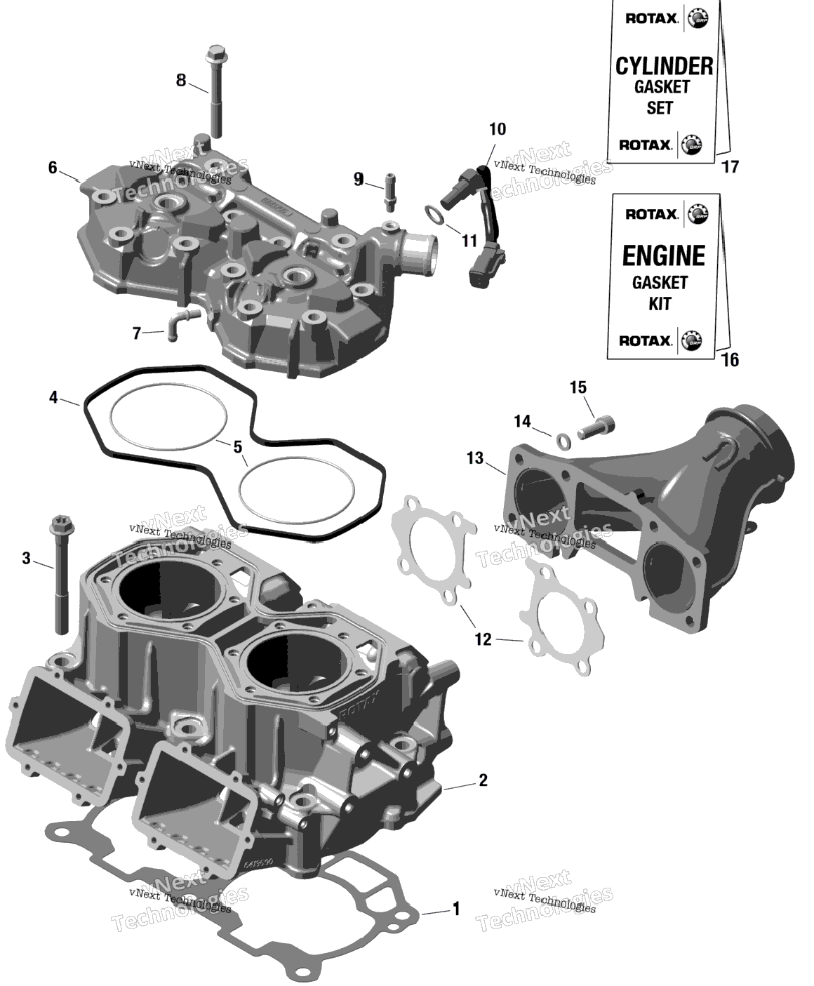 Rotax - Cylinder