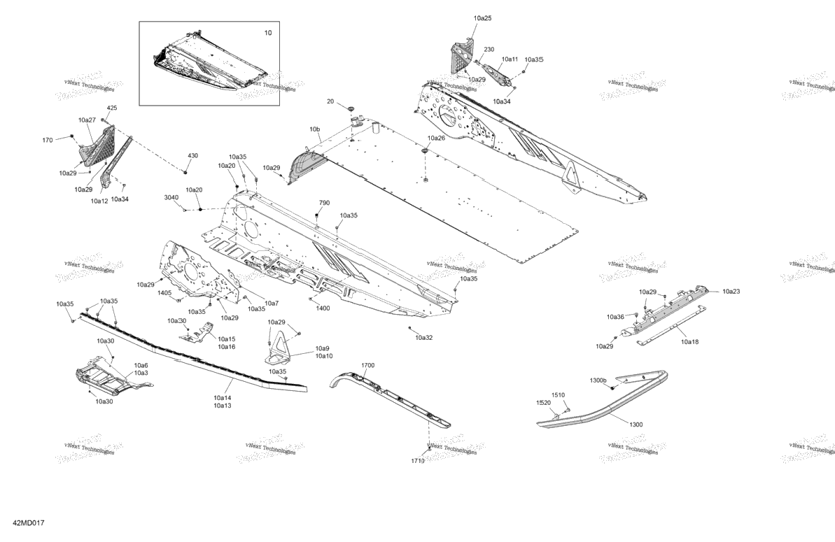 Frame - System - Rear Section