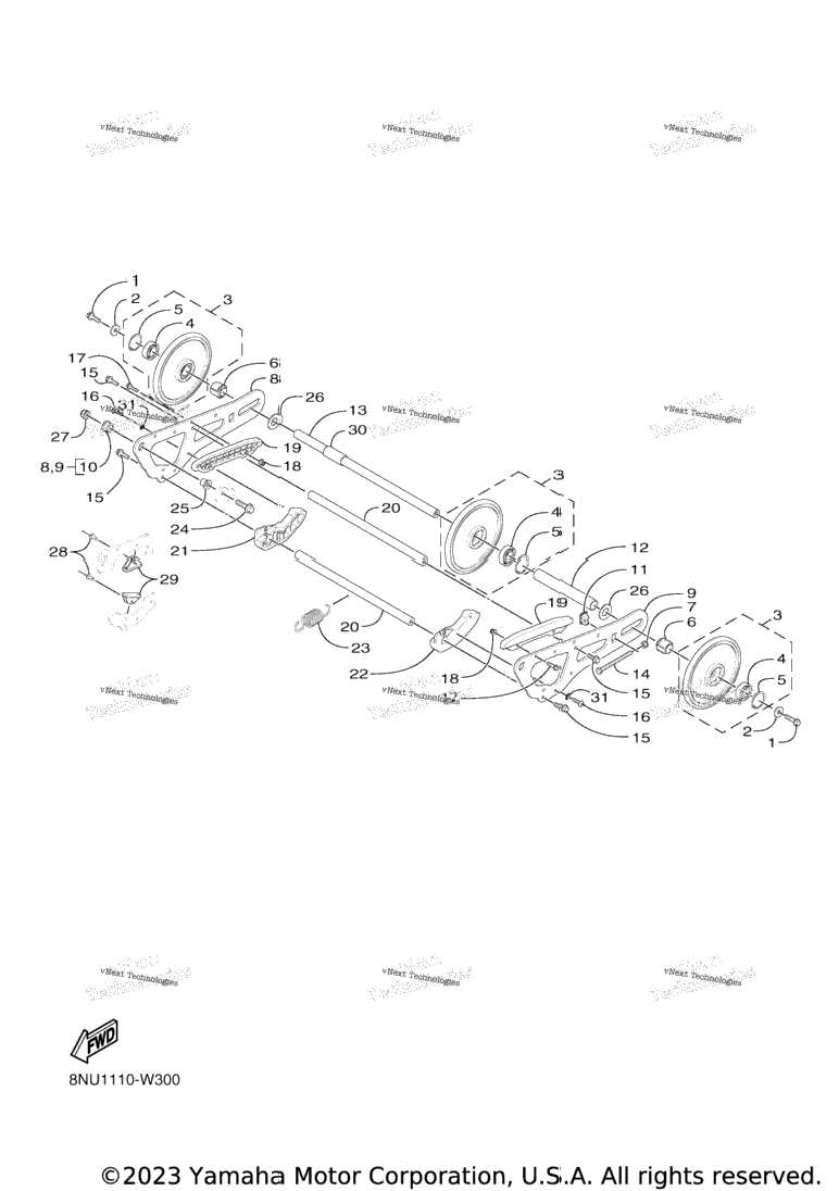 Track Suspension 3