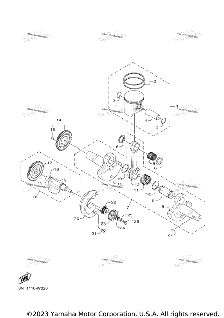 Crankshaft & Piston