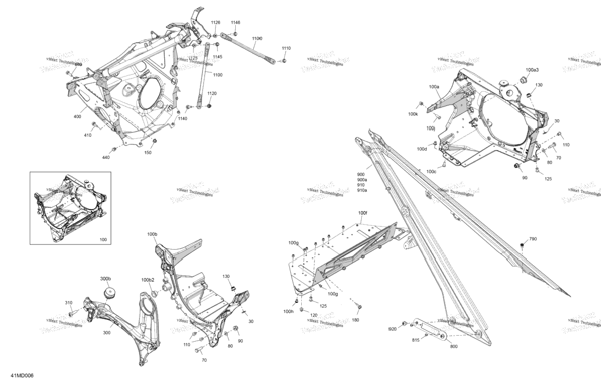 Frame - System - Front Section