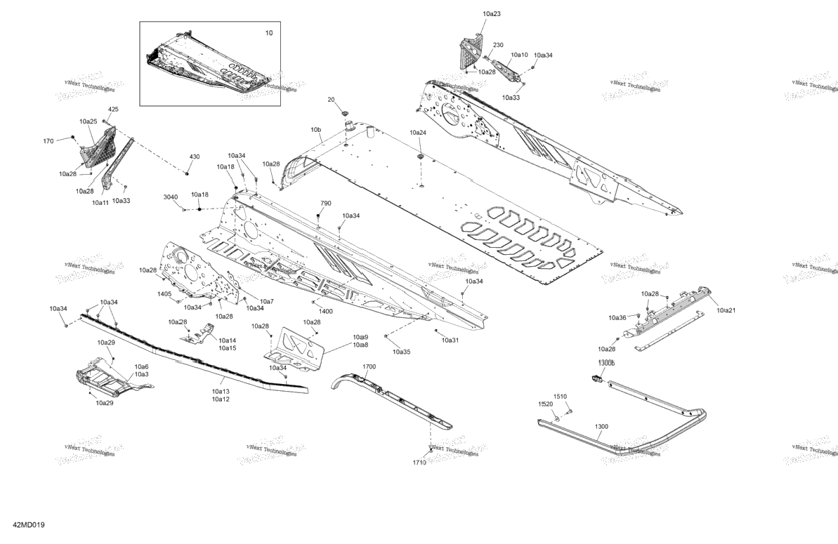 Frame - System - Rear Section