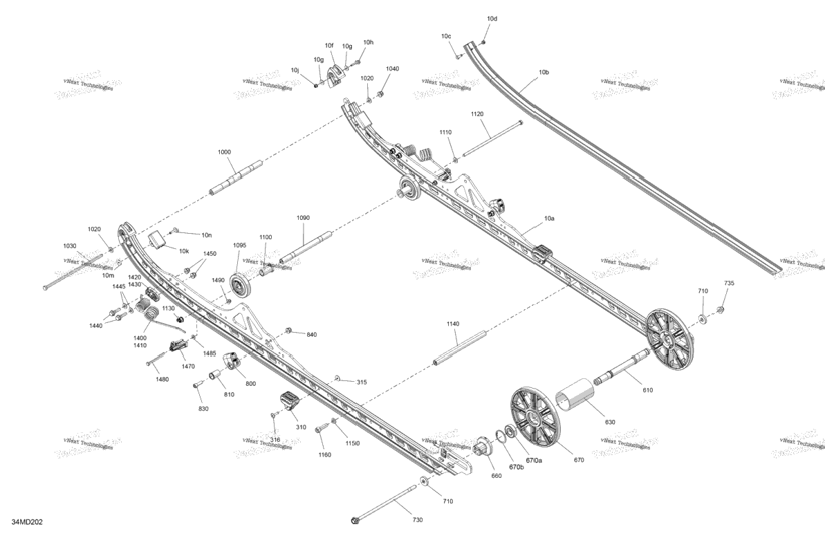 Suspension - Rear - Lower Section