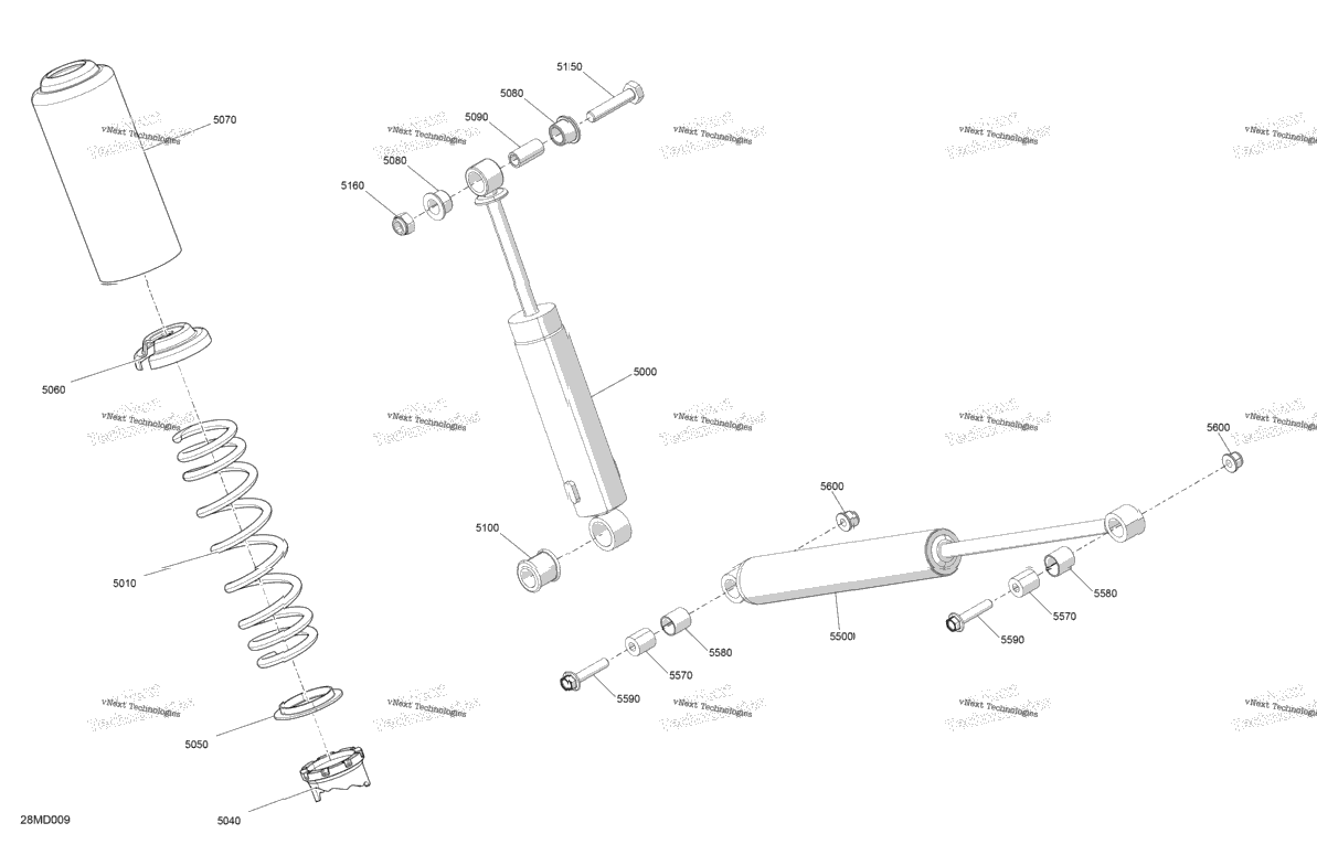 Suspension - Rear Shocks