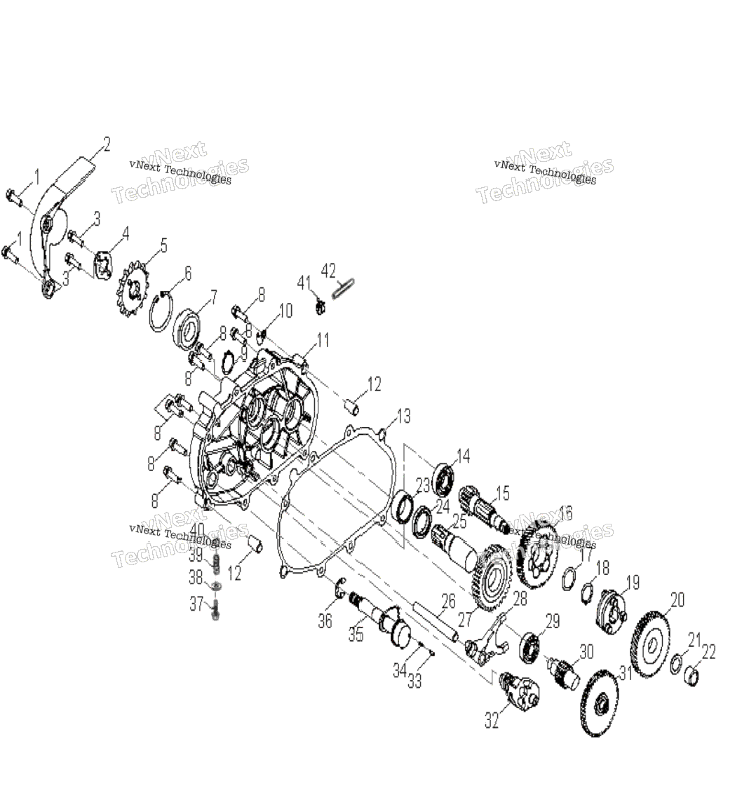 Drive Train, Transmission A2yak11b6B7N6N7