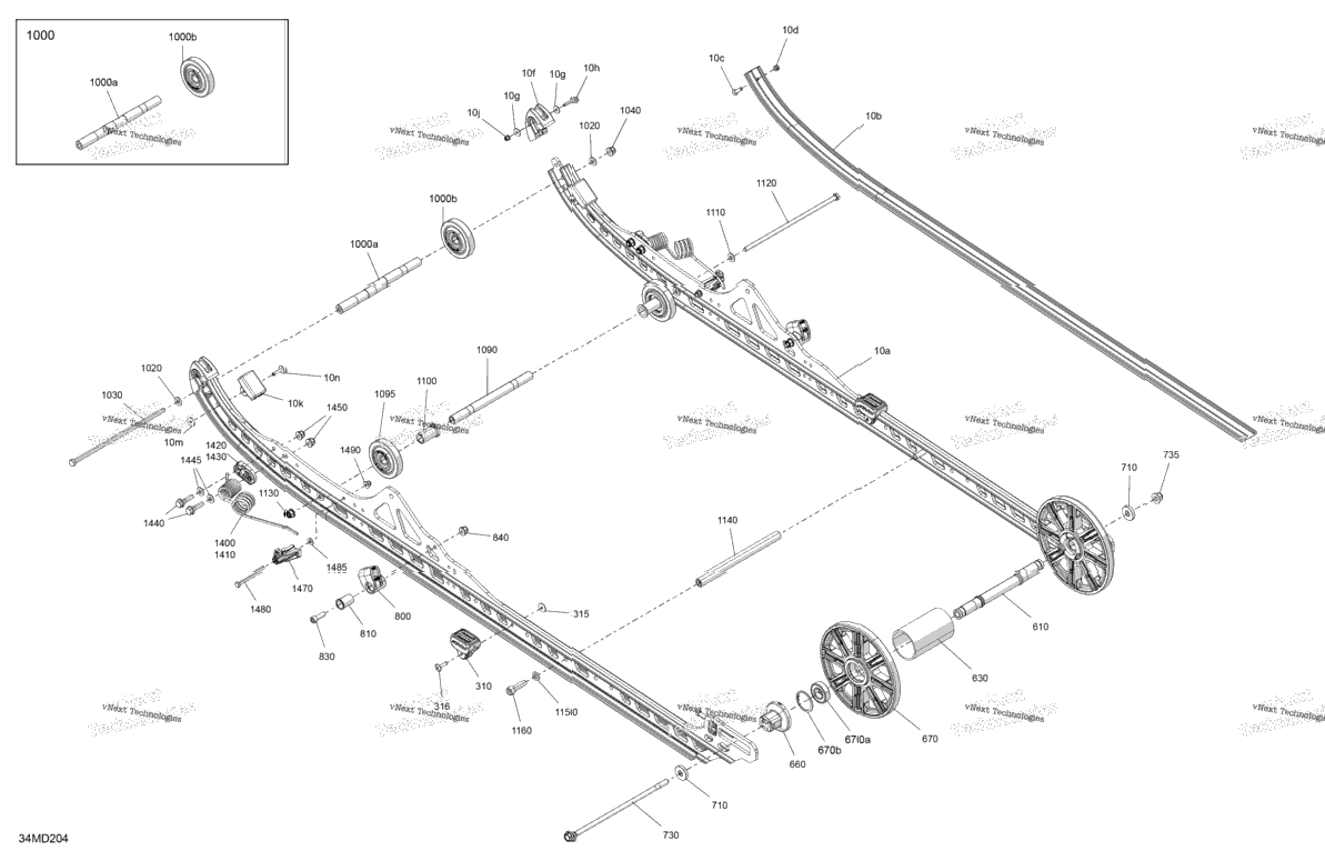 Suspension - Rear - Lower Section