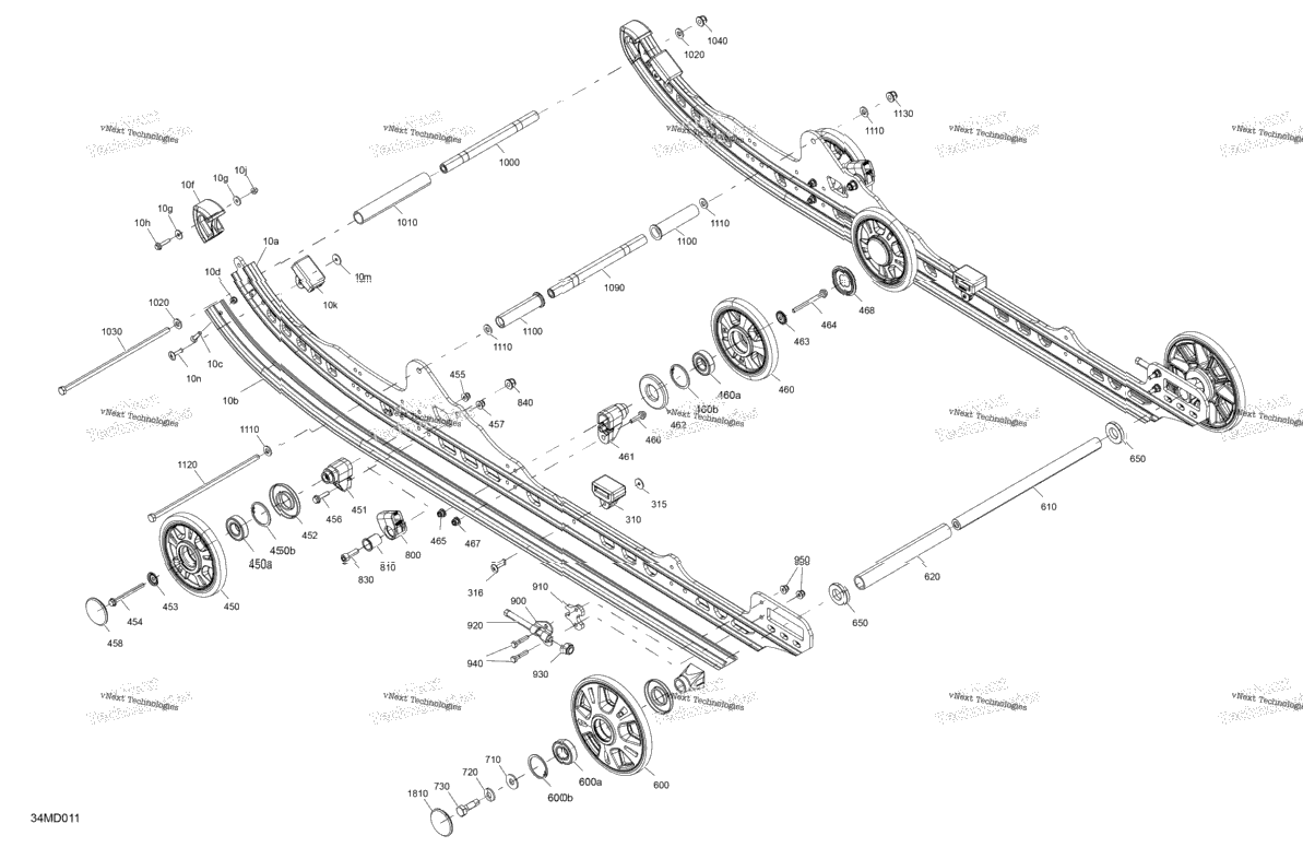 Suspension - Rear - Lower Section