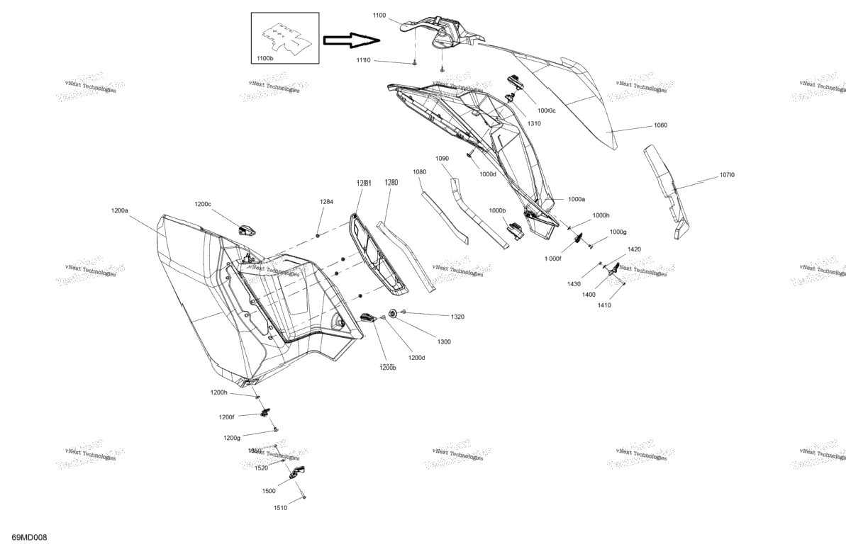 Body - Side Panels