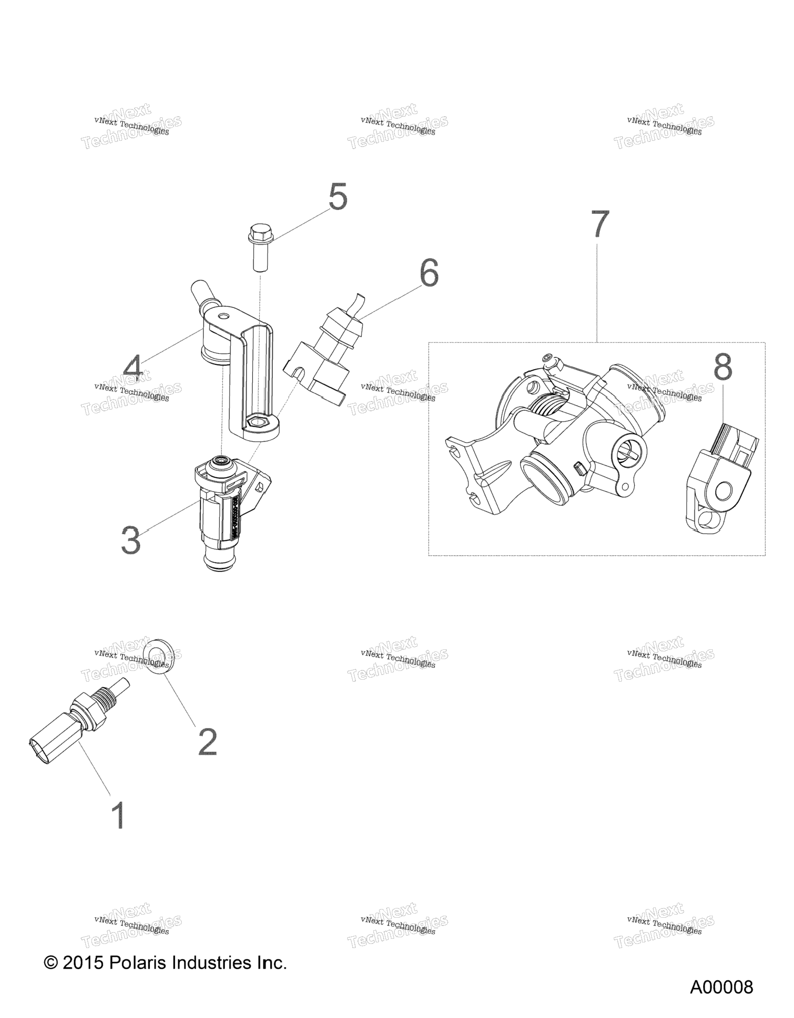 Engine, Fuel Injection