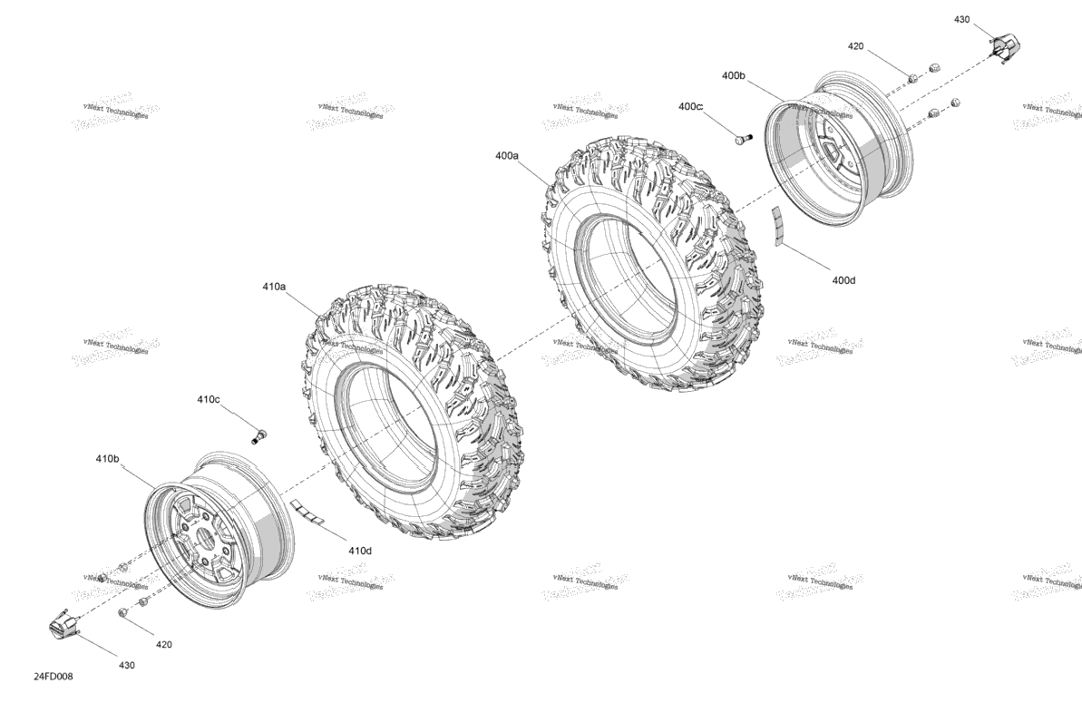 Drive - Front Wheels