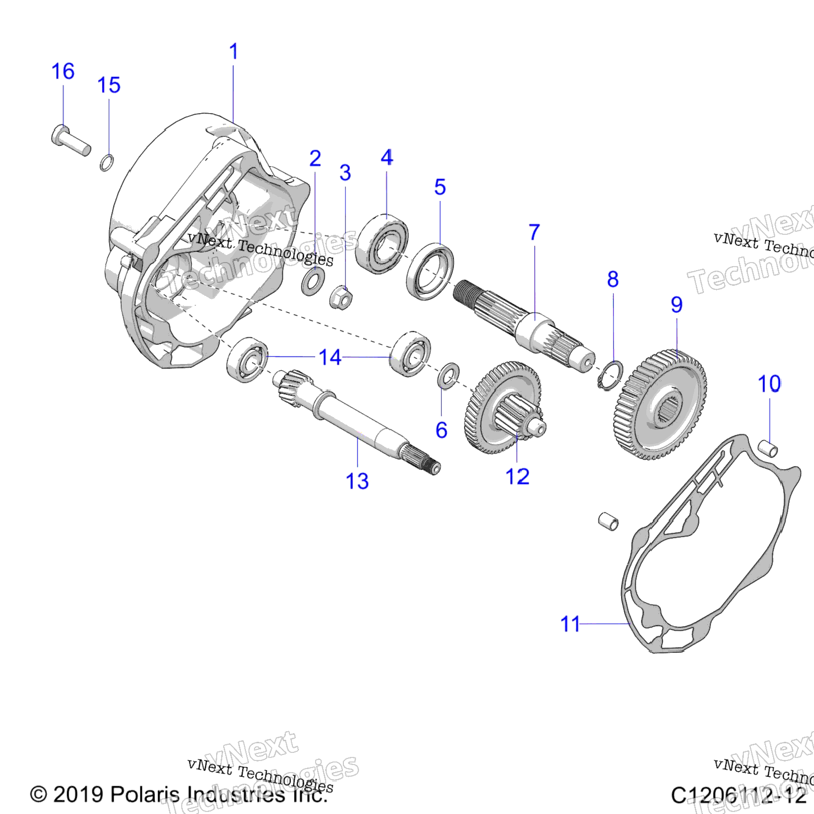 Drive Train, Gear Box