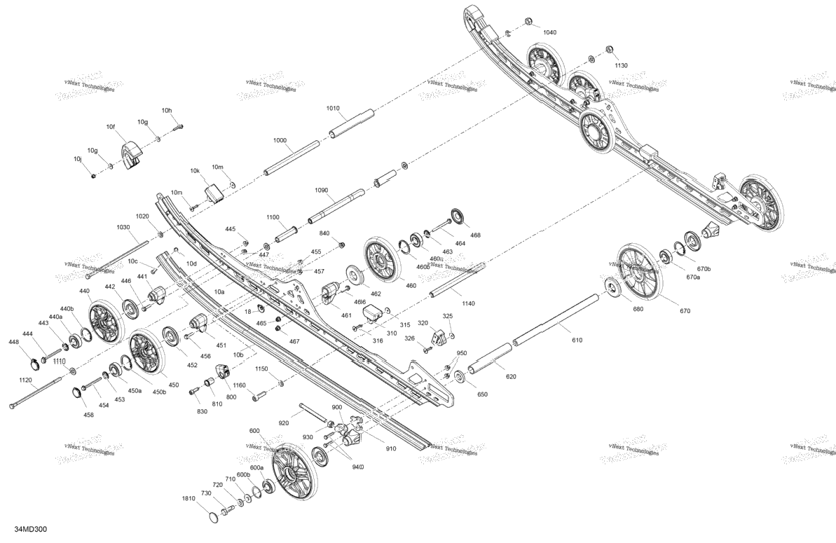 Suspension - Rear - Lower Section