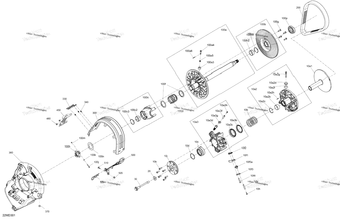 Drive - Pulley