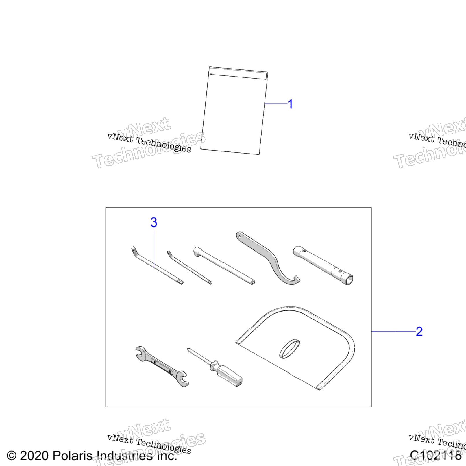 References, Tools And Owners Manual