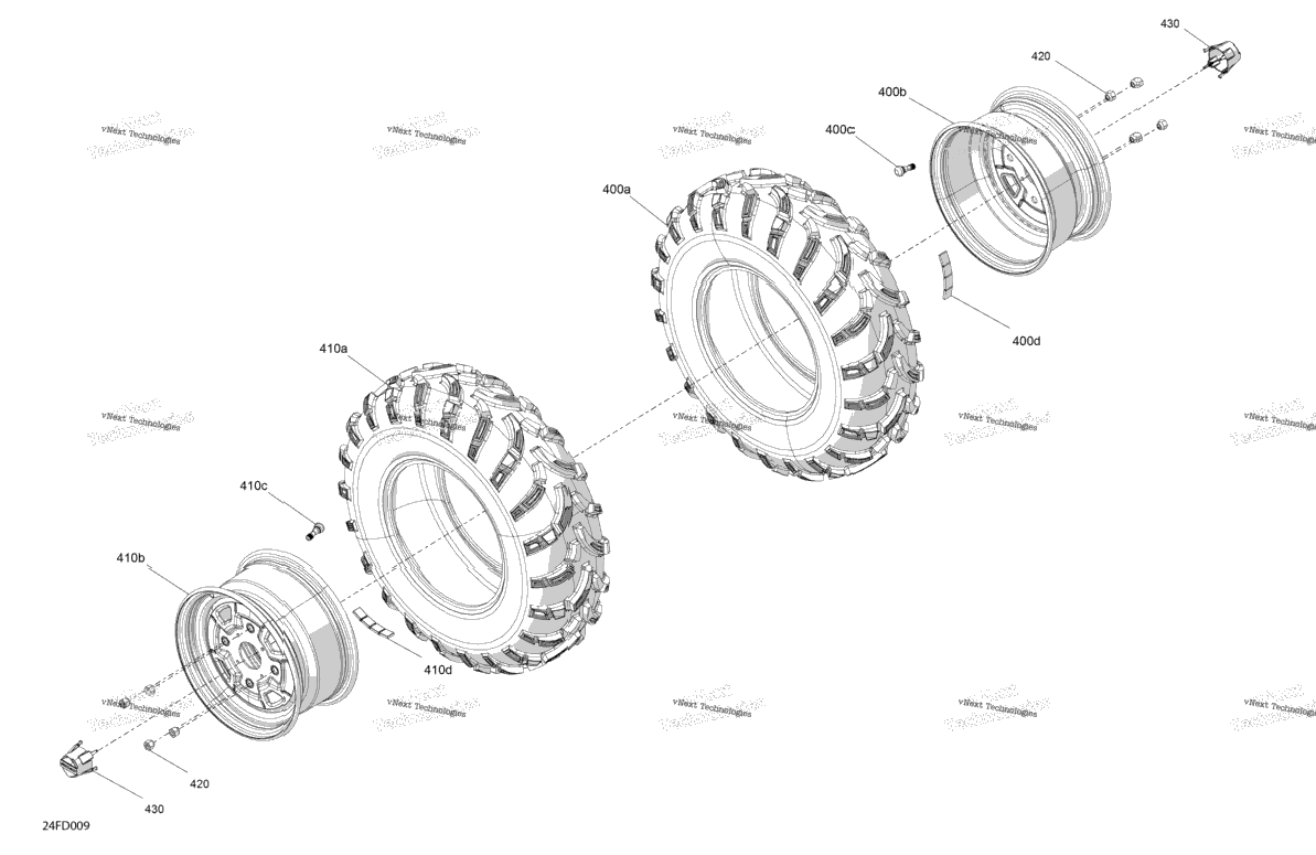 Drive - Front Wheels