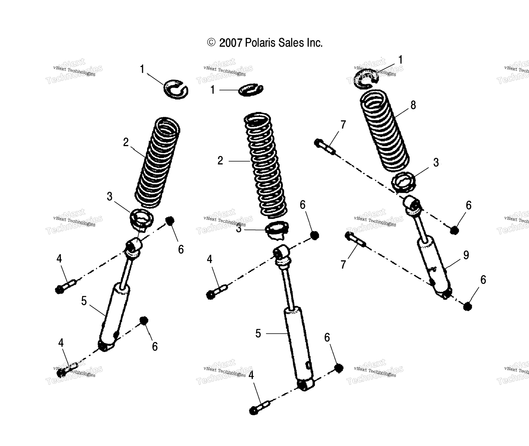 Suspension, Shocks