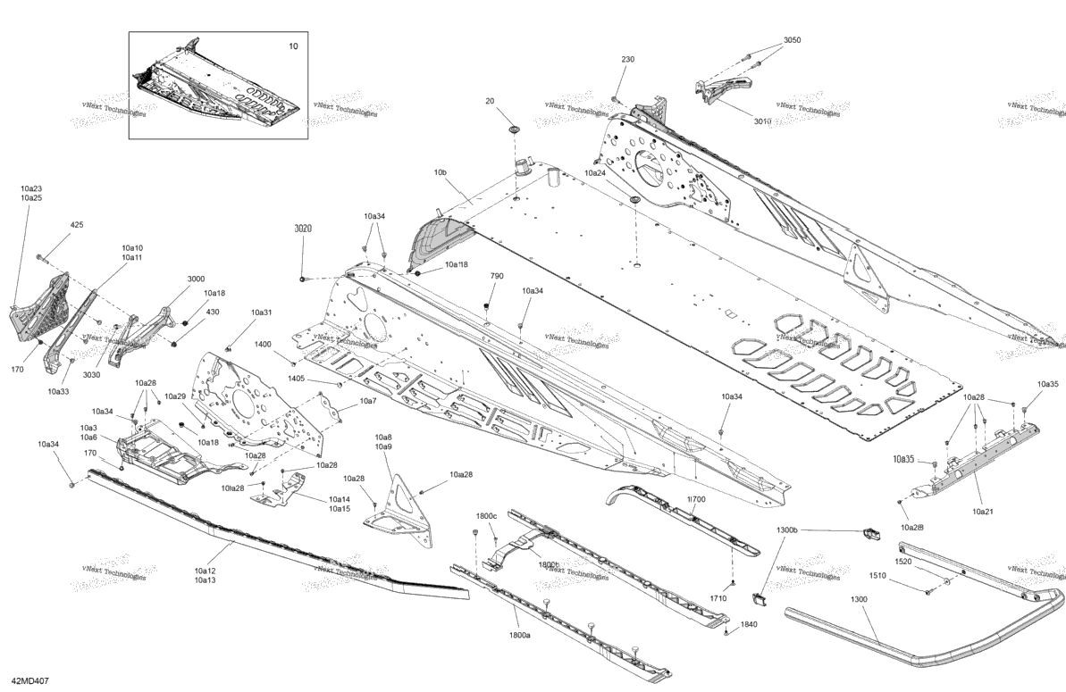 Frame - System - Rear Section