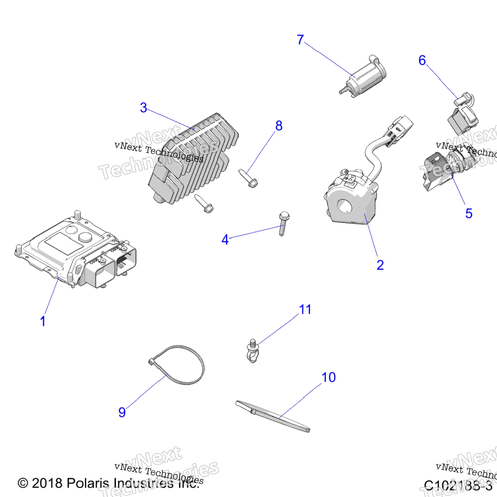 Electrical, Switches, Ecu & Control Modules