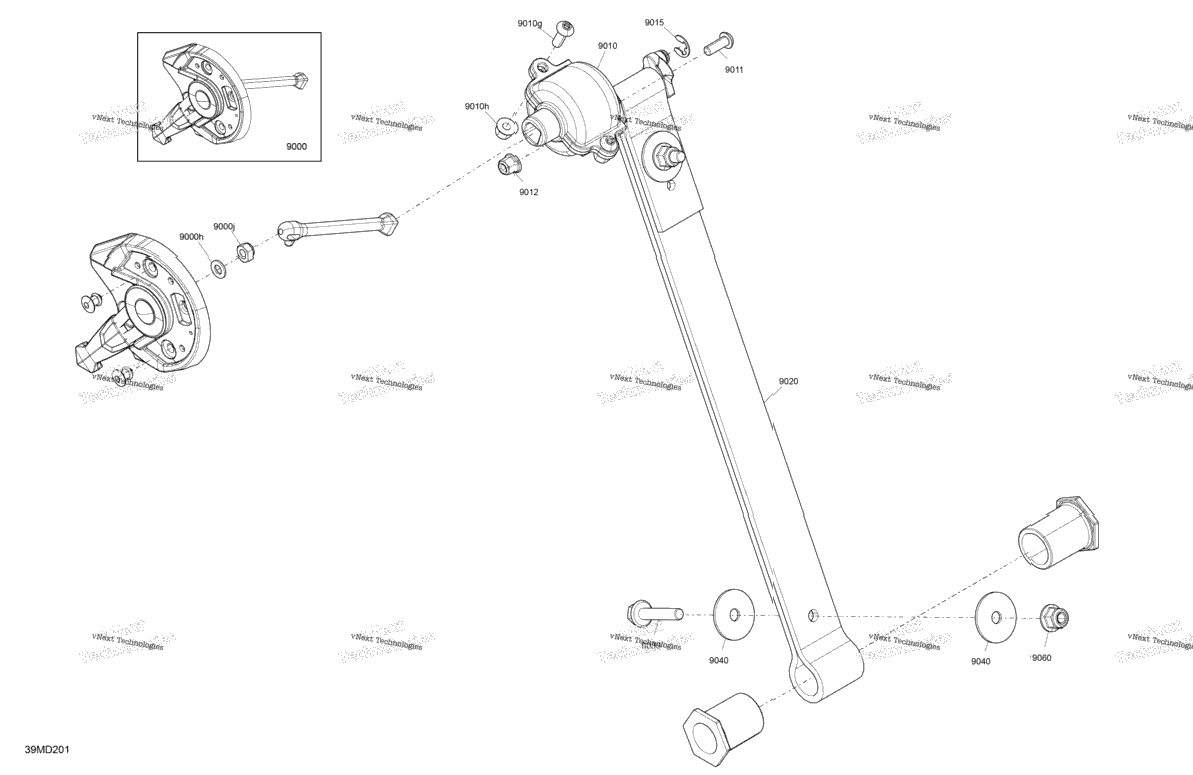 Suspension - Strap Limiter