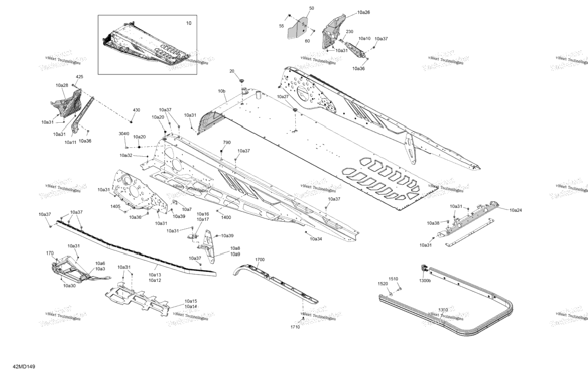 Frame - System - Rear Section