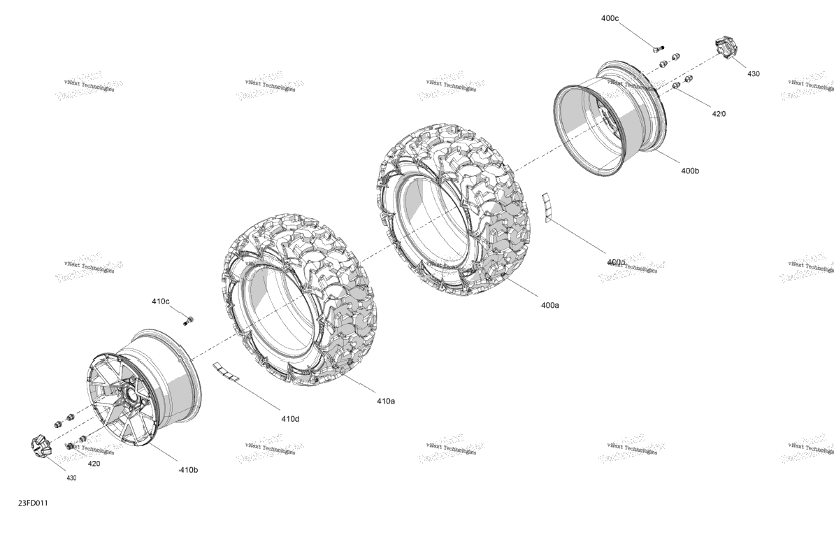 Drive - Rear Wheels