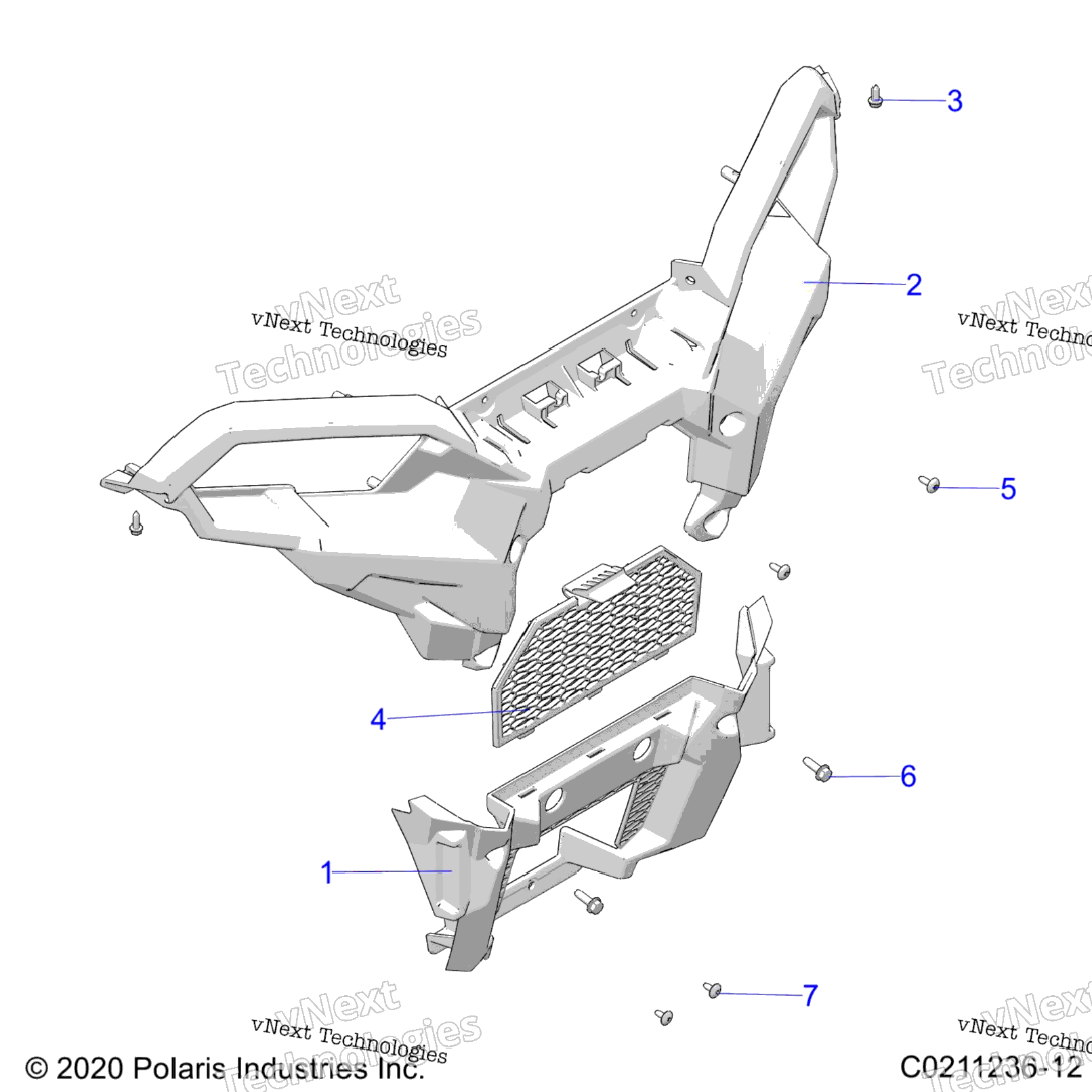 Body, Front Bumper A24see57f1S57c1C2C3CzF1F2F3Fz