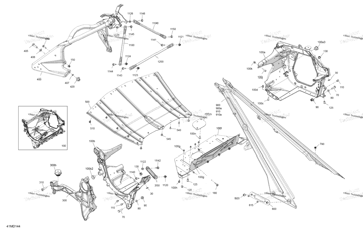 Frame - System - Front Section